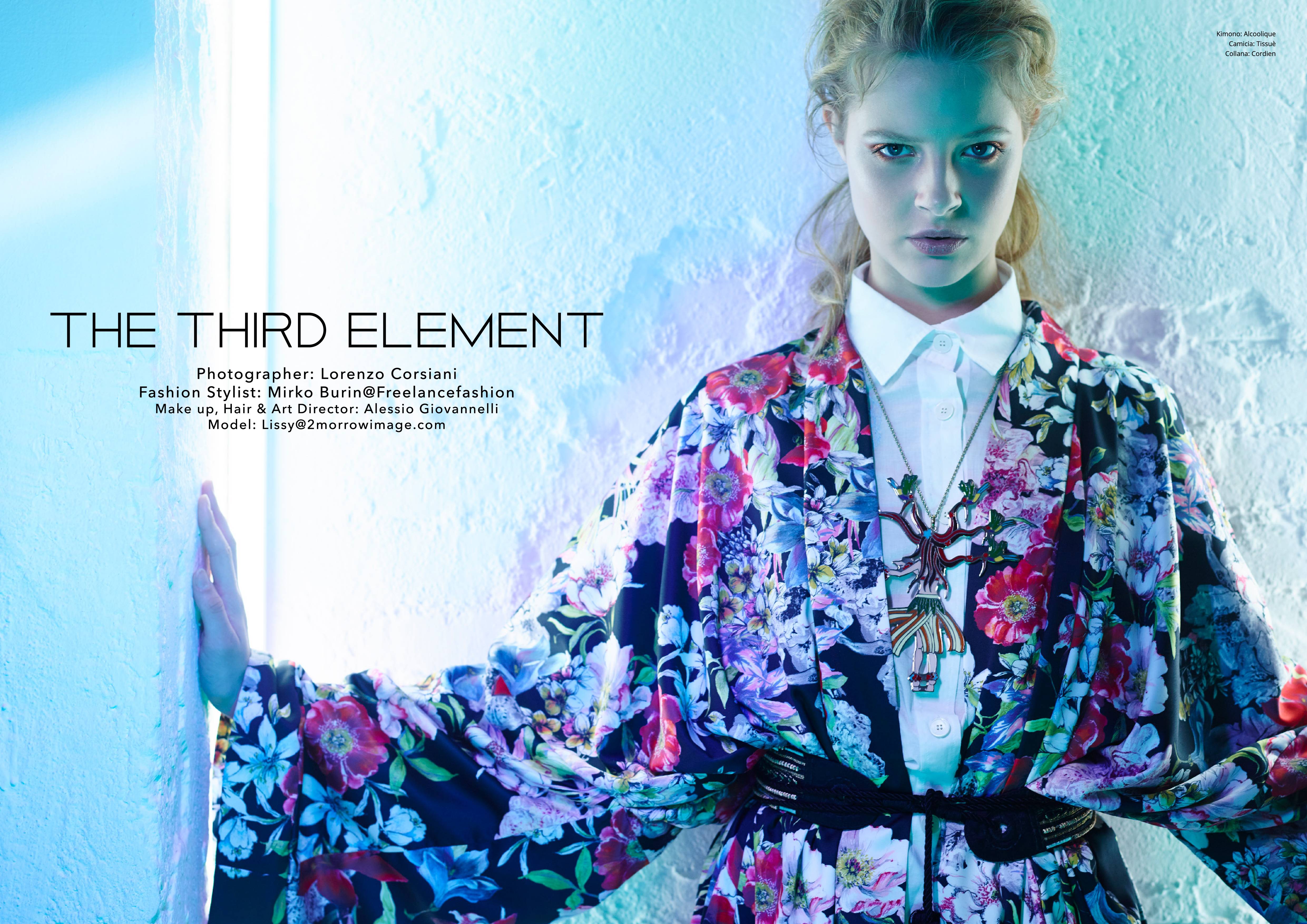 Switch Magazine The Thord Element by Mirko Burin Fashion Stylist